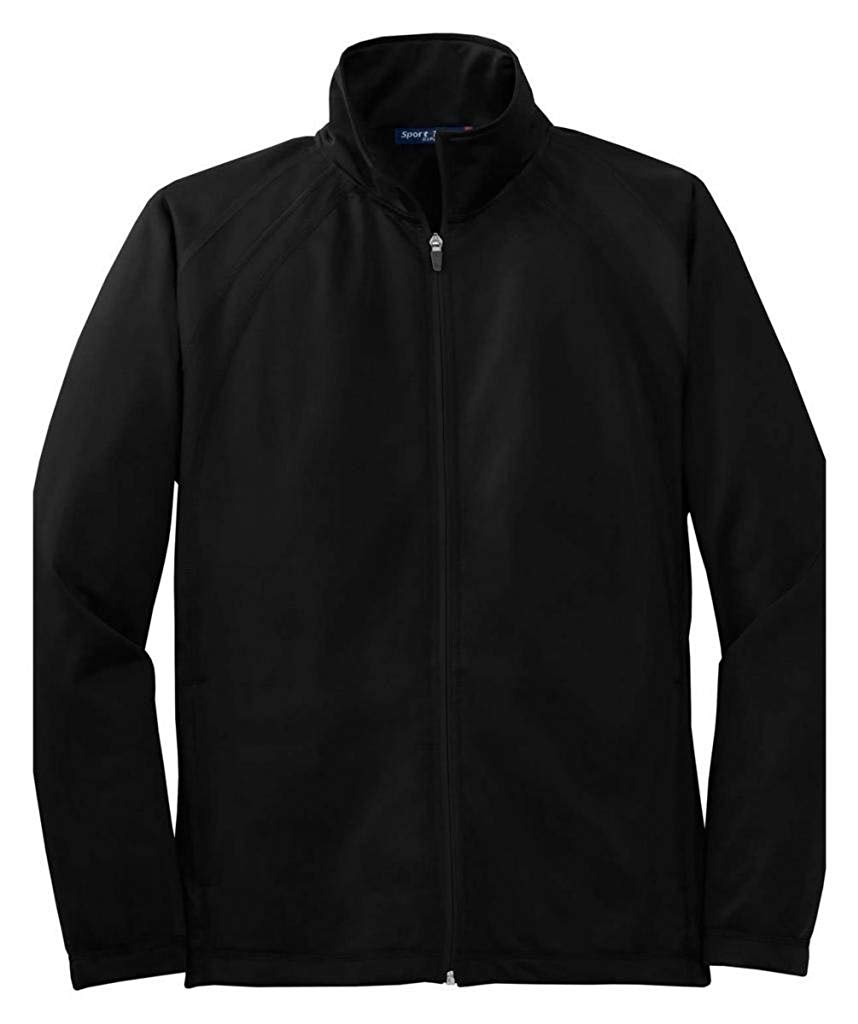 Unisex Track Jacket- Black – TSE, Inc.